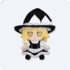 Marisa Kirisame Plush