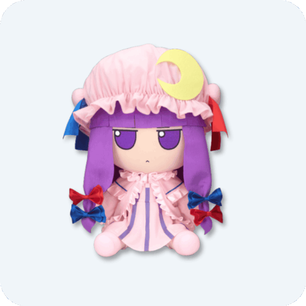 Patchouli Knowledge Plush