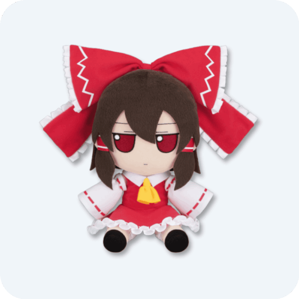 Reimu Hakurei Plush