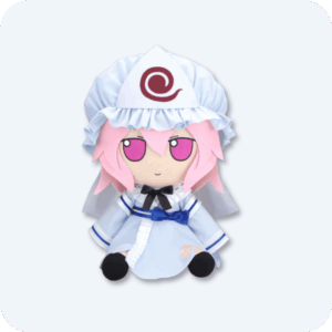 Yuyuko Saigyouji Plush