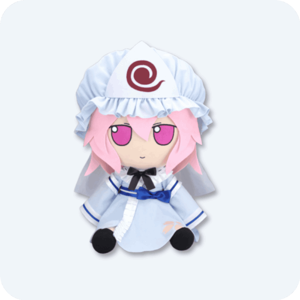 Yuyuko Saigyouji Plush